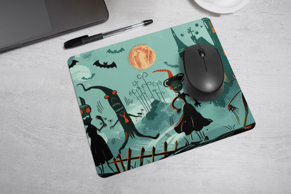 Tapis de souris Halloween