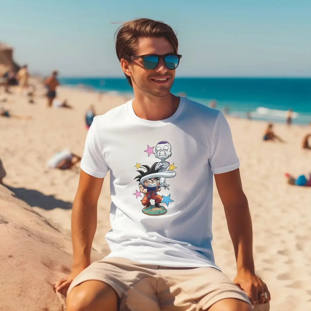 Tee-shirt DBZ