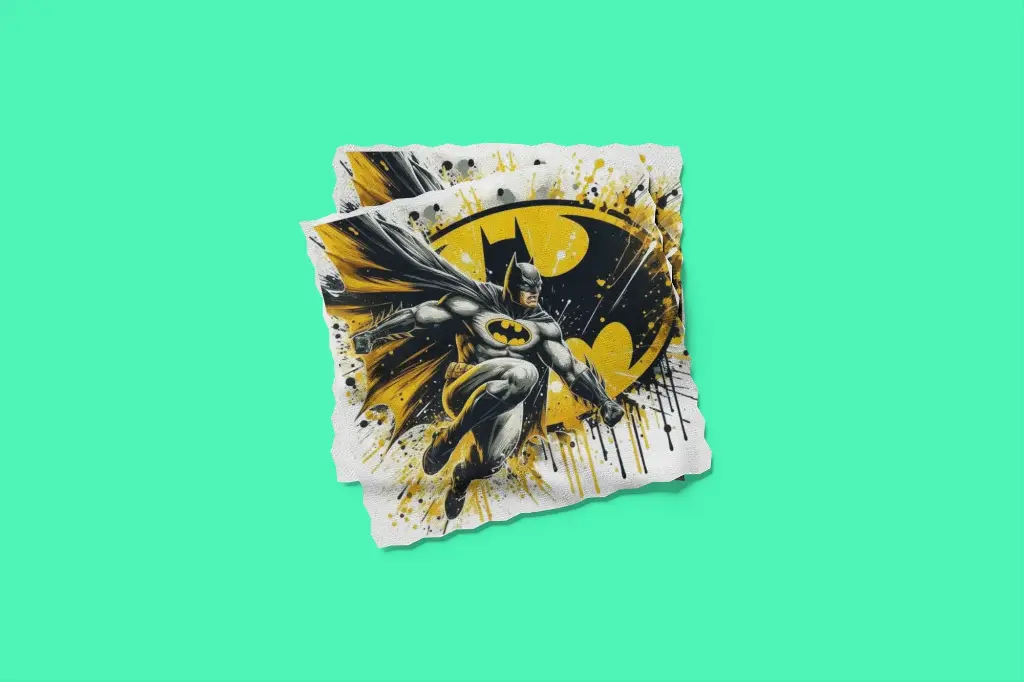 Chiffon lunette Batman
