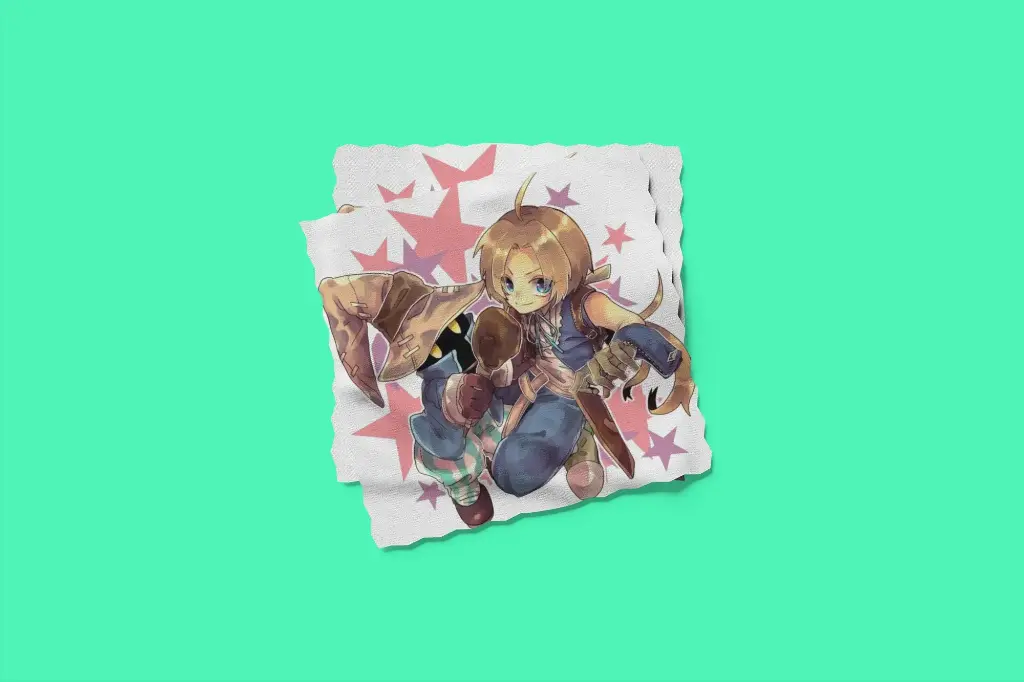 Chiffon lunette Final Fantasy