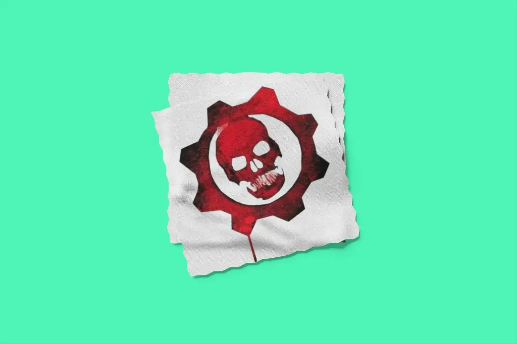 Chiffon lunette Gears of War