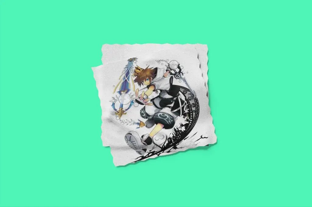 Chiffon lunette kingdom hearts