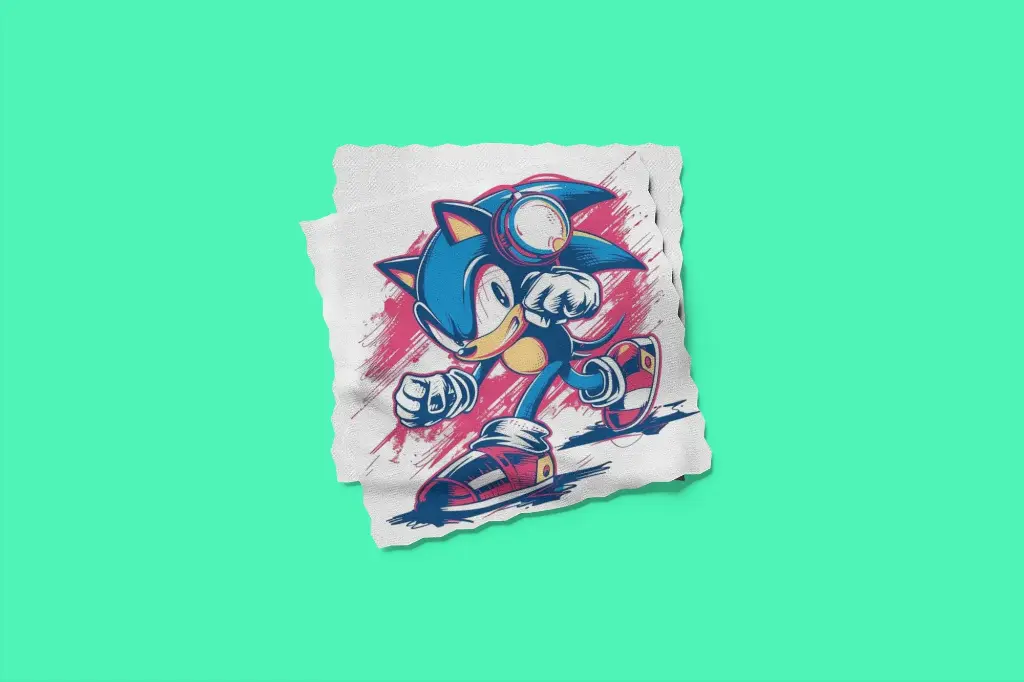 Chiffon lunette Sonic