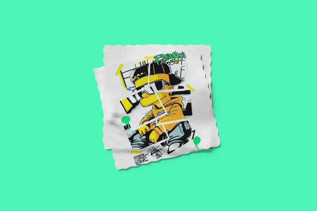 Chiffon lunette The Simpsons