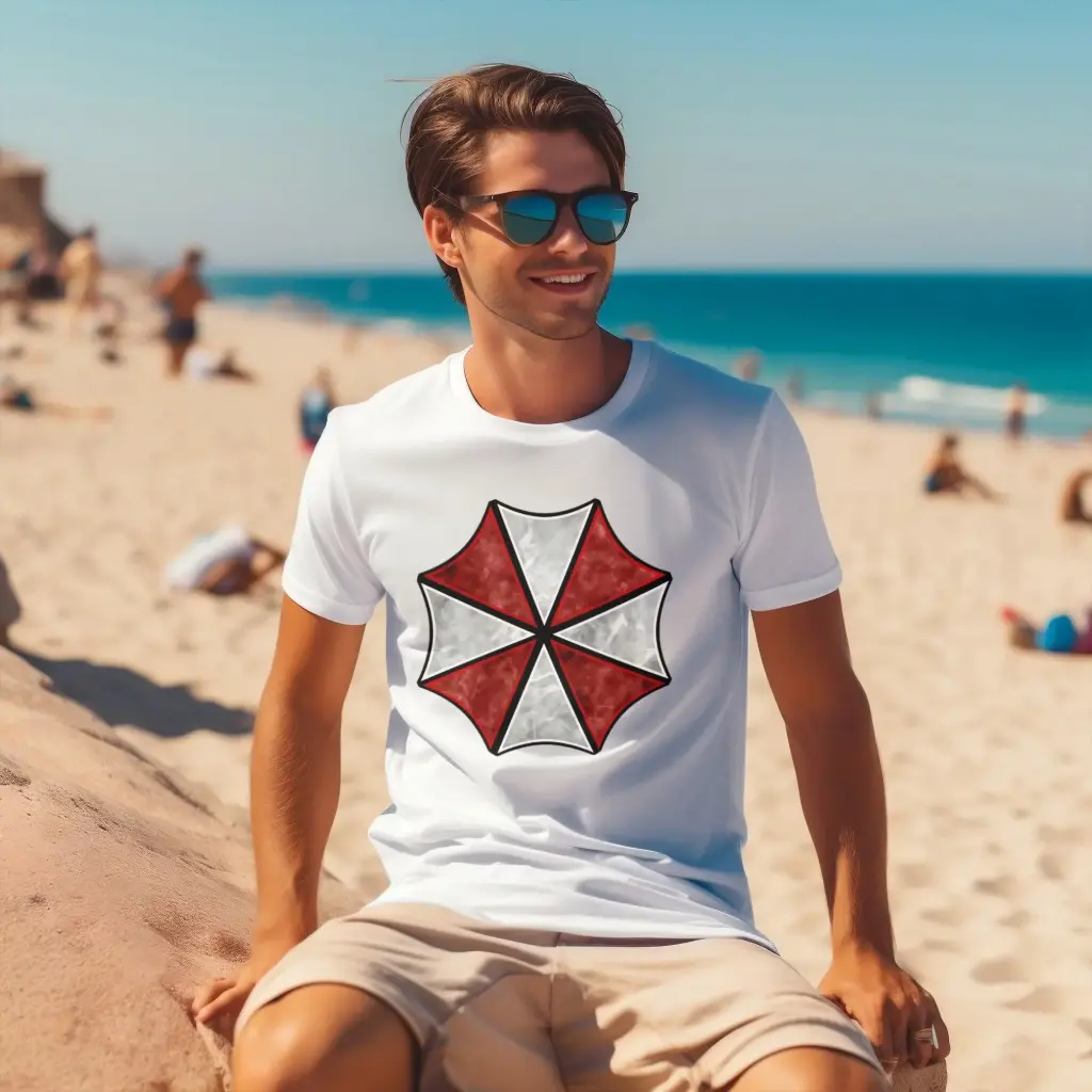 Tee-shirt Résident evil