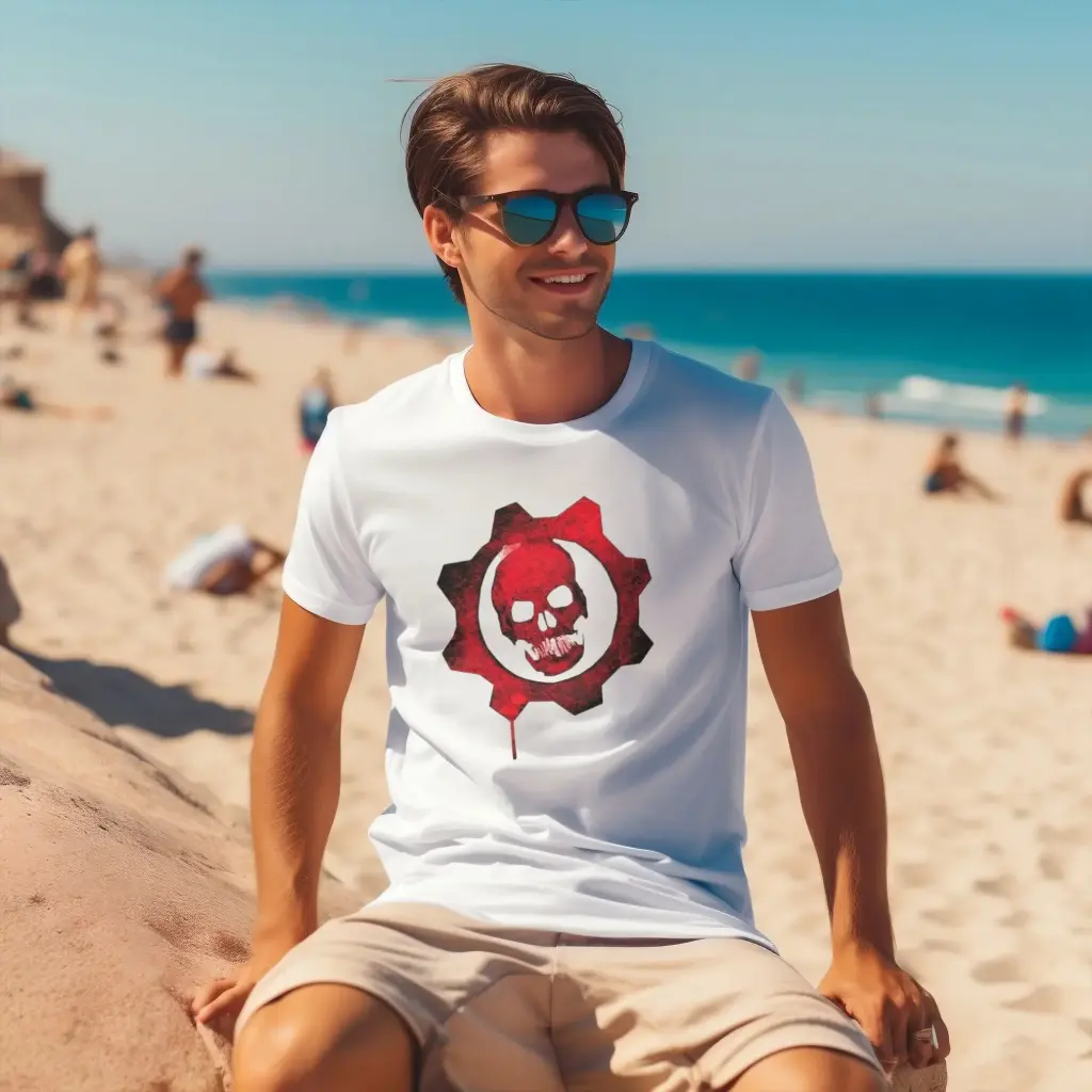 Tee-shirt Gears of war