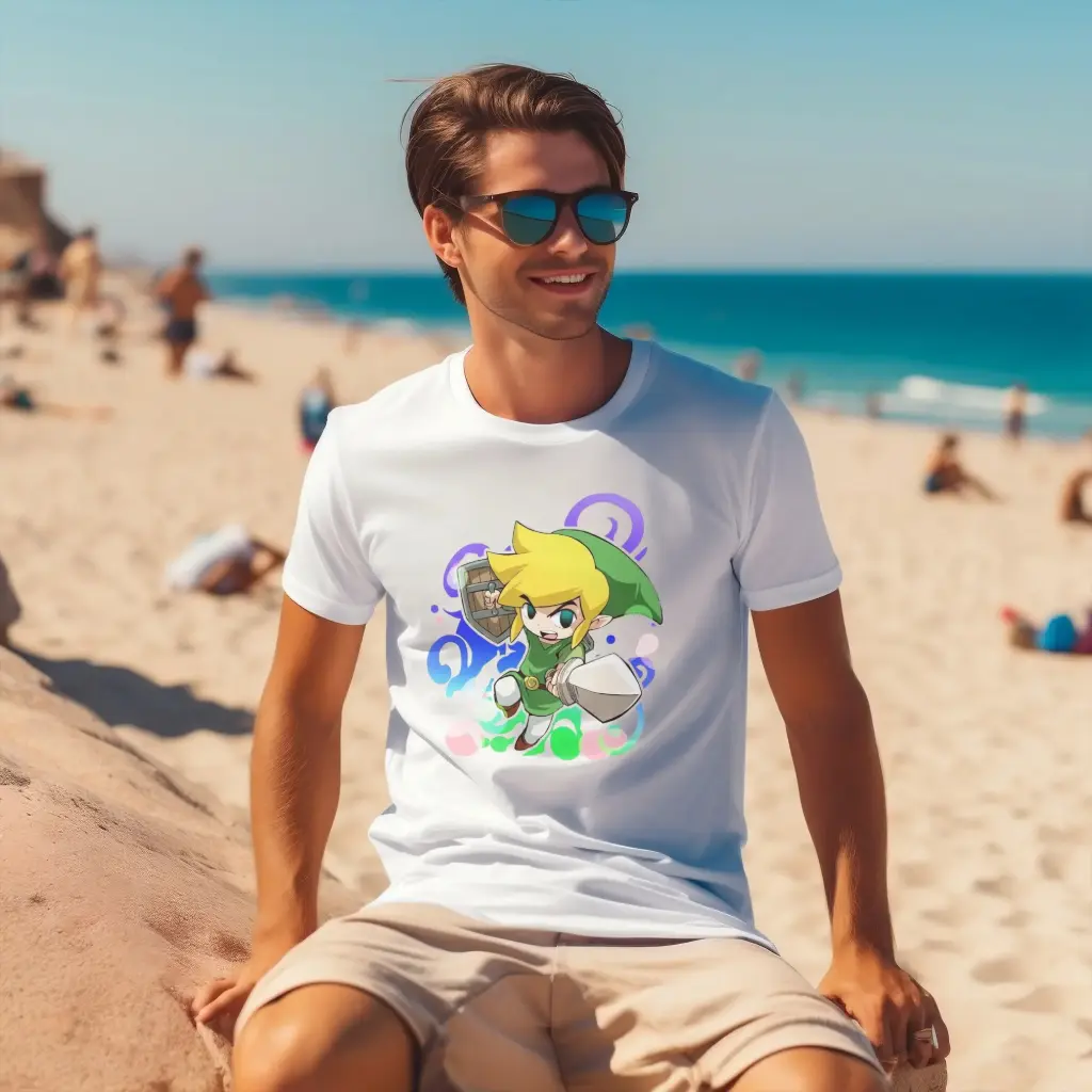Tee-shirt Zelda