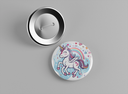 Badge Licorne