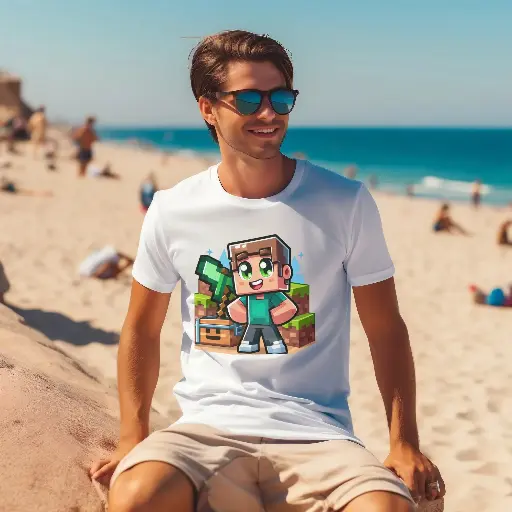 Tee-shirt Minecraft