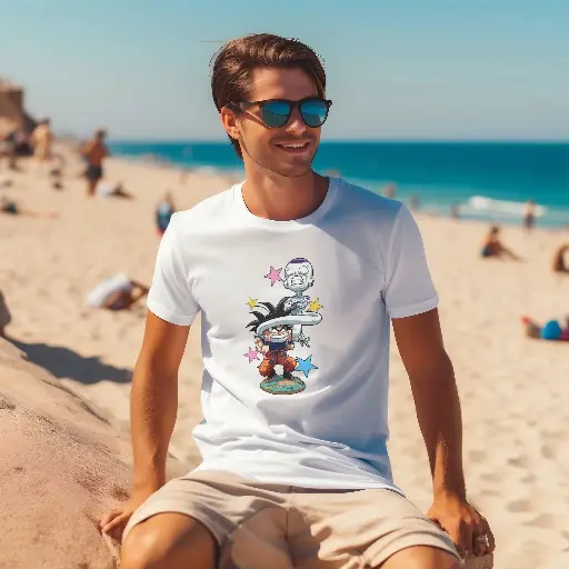 Tee-shirt DBZ
