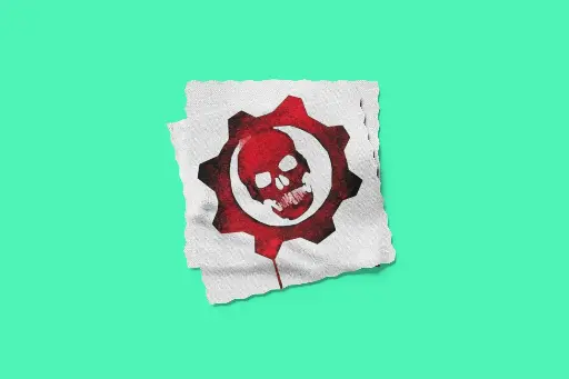 Chiffon lunette Gears of War