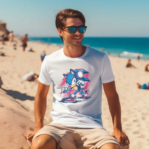 Tee-shirt Sonic