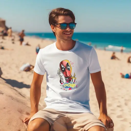 Tee-shirt Deadpool
