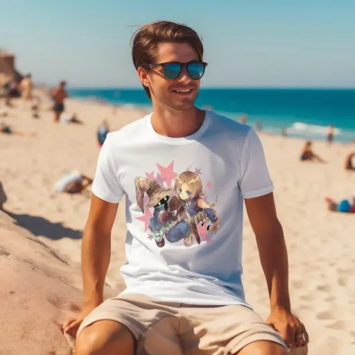 Tee-shirt Final Fantasy