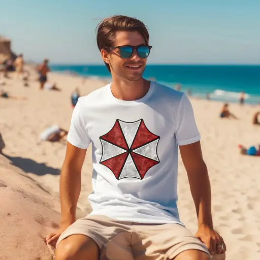 Tee-shirt Résident evil